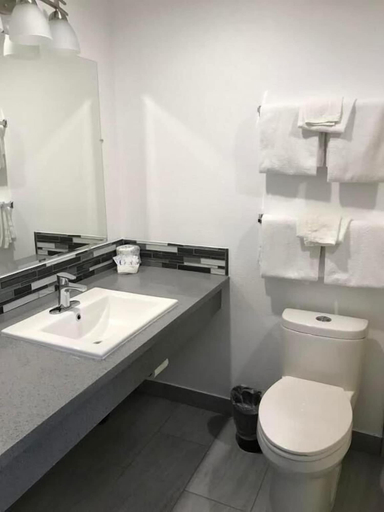 Bathroom 4, Rex Motel, Ventura
