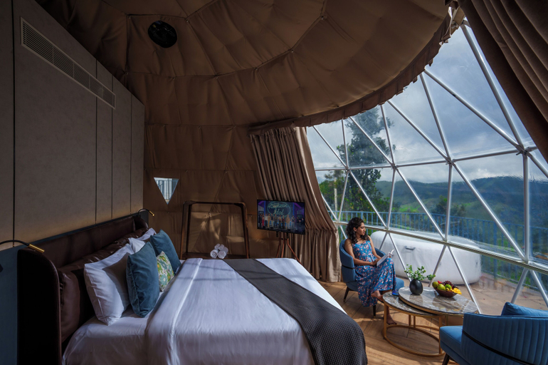 Bedroom 3, Monticle Glamp, Idukki