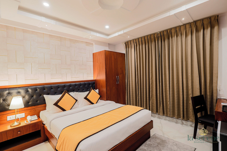 Bedroom 3, La Serene Boutique Hotel, Bangalore