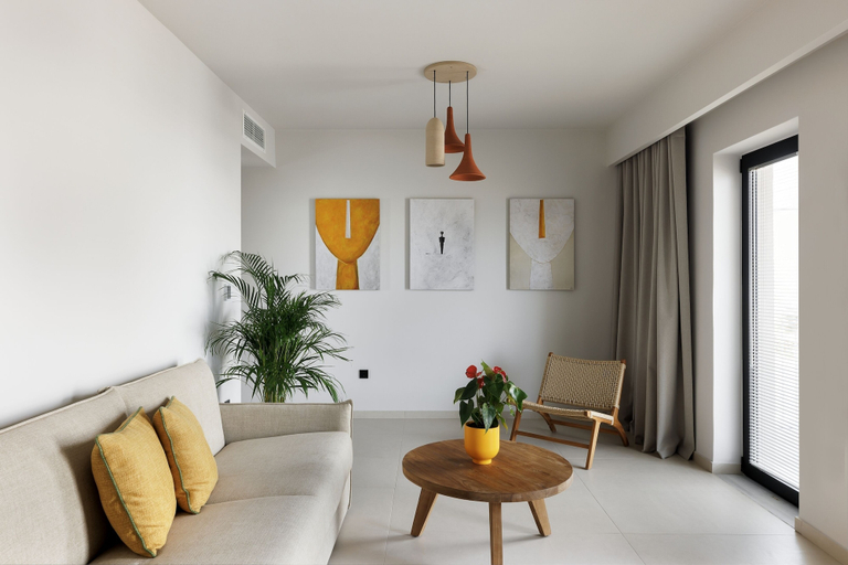 Living area 2, Infinity View Suites Tinos, South Aegean
