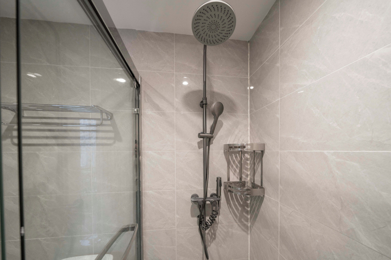 Bathroom 5, Book and Bed-QuYang Road, Shanghai