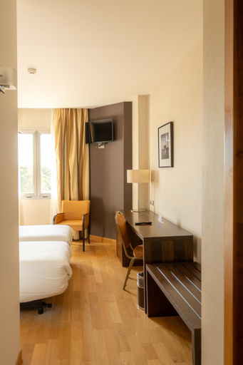Bedroom 2, Hotel FC Villalba, Madrid