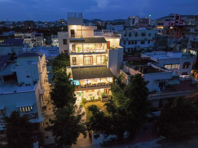 Exterior & Views 2, Dera Jaipur - Luxury Heritage Stays in Bani Park, Jaipur, Jaipur