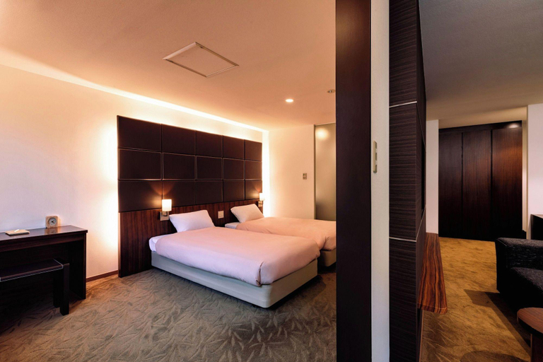 Bedroom 3, Choyo Resort Hotel, Kamikawa