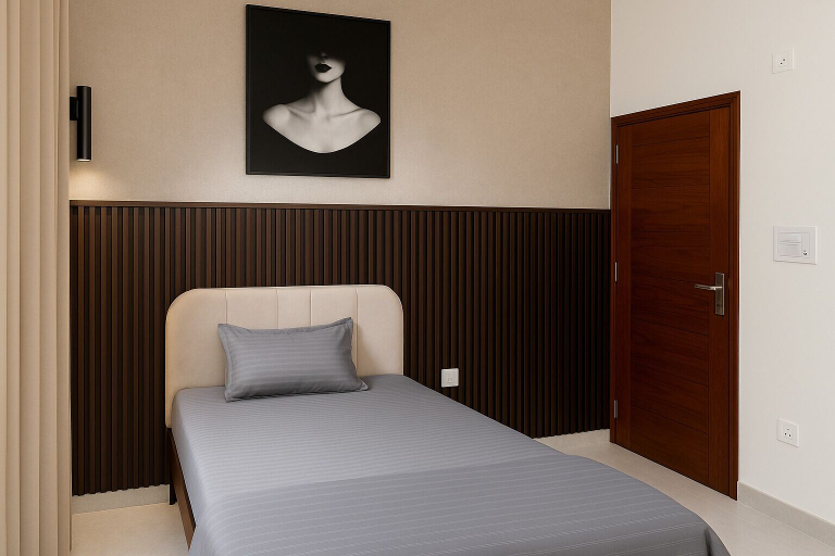Room 3, LET'STAY VASANTKUNJ DELHI, Delhi