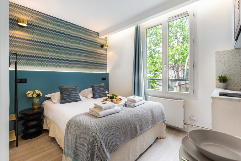 Bedroom 3, Cosy Studio - Beaugrenelle Parc des Expositions 4, Paris