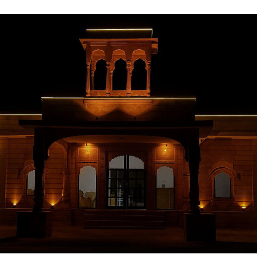 Front of property, Talai Desert Camp, Jaisalmer