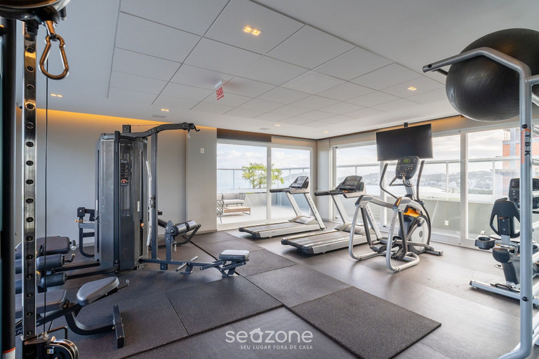 Fitness facility 2, Studio Just a few Steps From the Beach - Kpl0806, São José