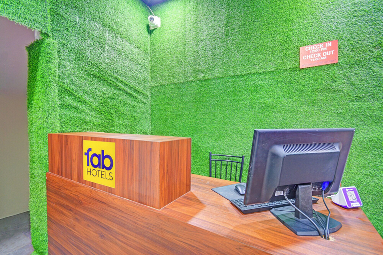 Reception 5, Fabhotel Cube, Ranga Reddy