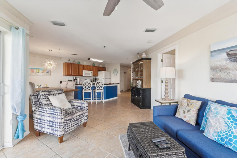 Living area 5, Oceanfront St. Augustine Condo With Stunning Views & Modern Comfort, Saint Johns