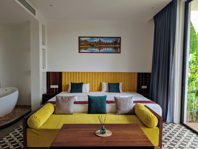 Room 2, Villa Sun - Boutique Hotel, Siem Reap