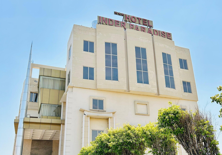 Exterior, HOTEL INDER PARADISE, Hoshiarpur