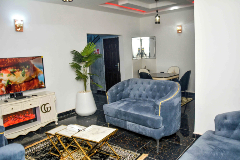 Living area 5, Slim Anyaiwe Apartments, IkaSouth