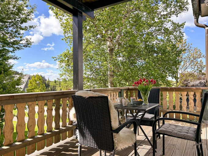 Balcony 4, Holiday Apartment in Langewiese Near Winterberg, Hochsauerlandkreis