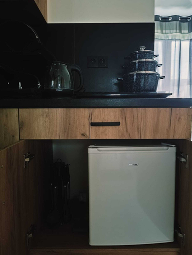 Private kitchen 4, Holiday Studio for 2 People, Mielenko, Koszalin
