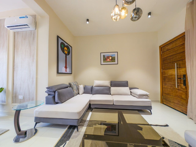 Living area 2, Glassvine, Eti-Osa