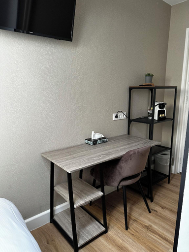 Bedroom 2, Hotel Sipermann, Amsterdam