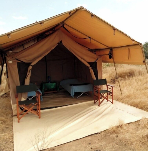 Living area, Koki Lodge, Kajiado East