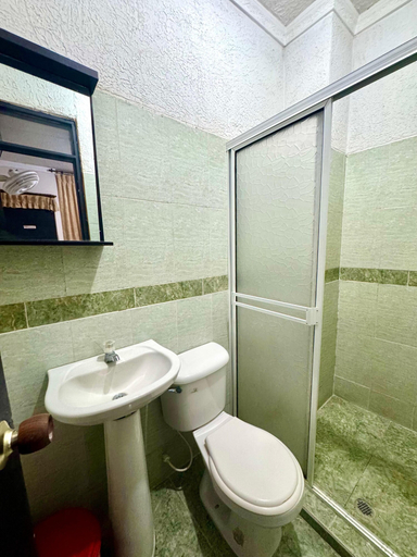Bathroom 3, Hotel Buenavista Valledupar, Valledupar