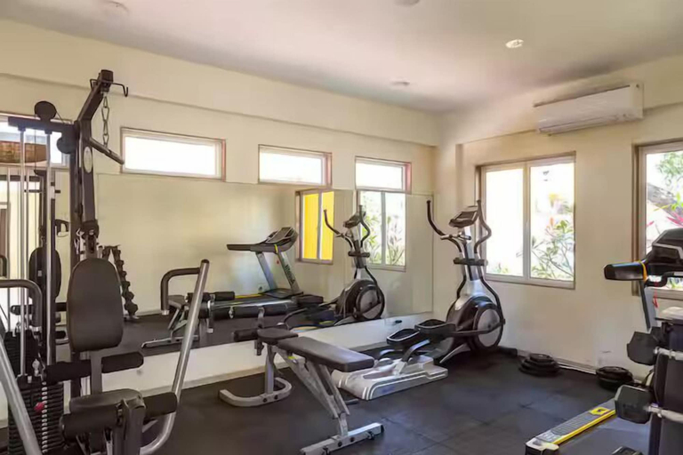 Gym, Charvi Reemz Grand Suites Anjuna Beach, North Goa