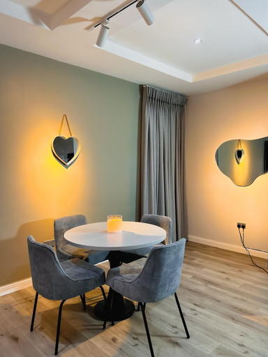 In-room dining 5, Nook and Cranny Apartment, AbujaMun