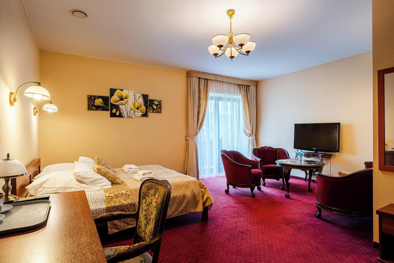 Bedroom 2, Hotel na Błoniach, Bielsko-Biała