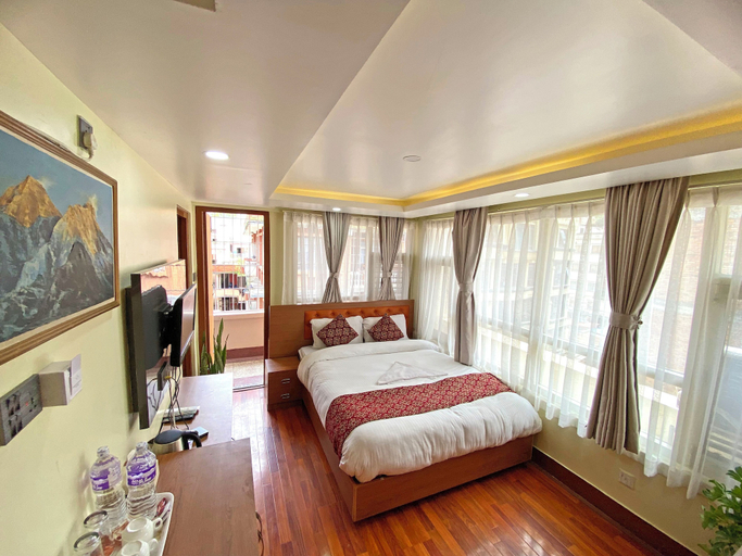 Room 5, Hotel Mission Inn, Bagmati