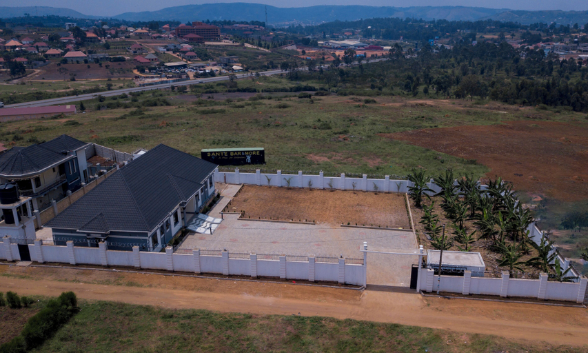 Terrace/patio 2, Gibson Motel, Mbarara