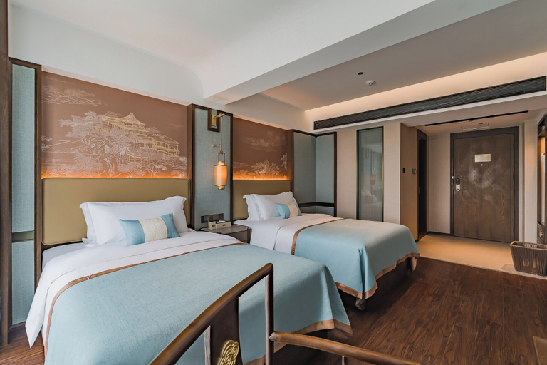 Room 4, Till Bright Hotel, Foshan