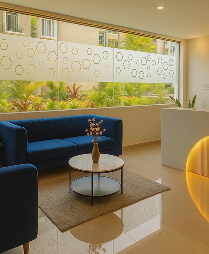 Living area, Hotel Maski Suites, Hyderabad