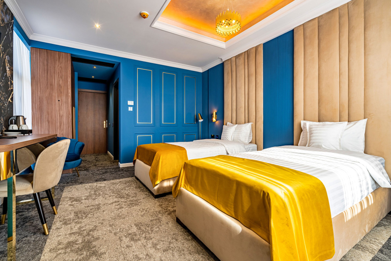 Bedroom 5, PRESTIGE PLAZA, Suceava