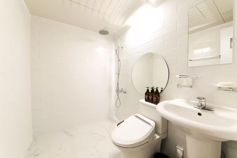 Bathroom 5, The Stay Series, Buk