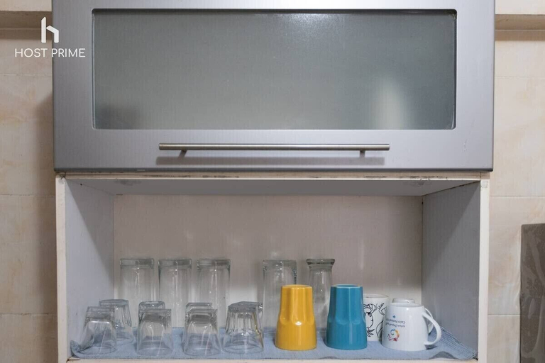 Private kitchenette, Comfy Apartment in Rehab City, New Cairo City