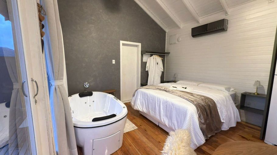 Room 2, Chalé Carmenere - Vila Chamonix, Urubici