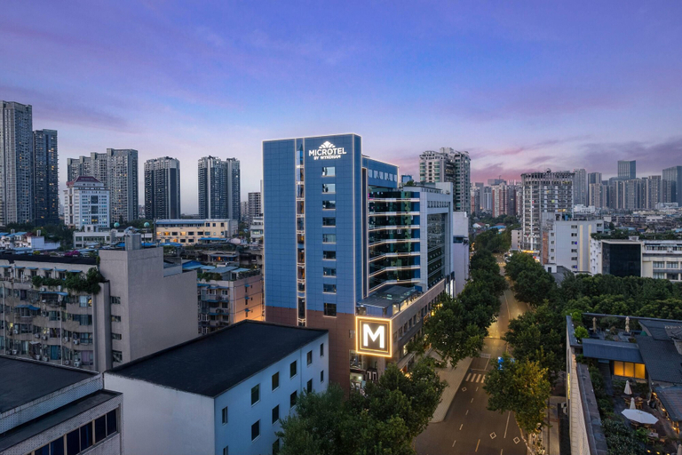 Exterior, Microtel by Wyndham Chengdu Jinniu, Chengdu