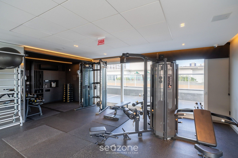 Fitness facility 5, Studio Just a few Steps From the Beach - Kpl0806, São José