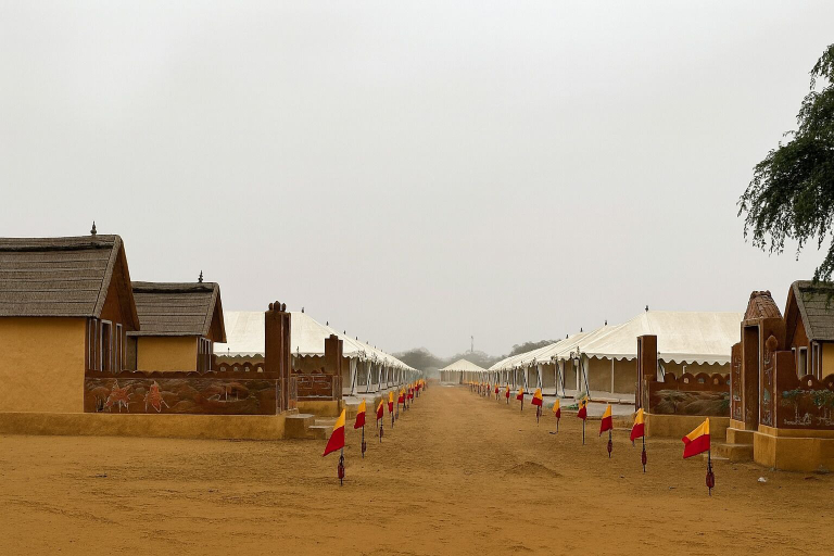 Exterior 3, Talai Desert Camp, Jaisalmer