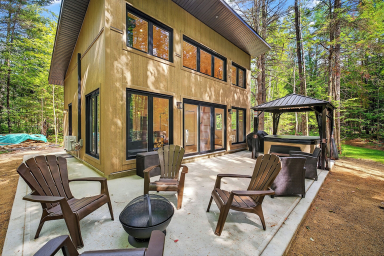 Terrace/patio 5, Les Chalets MAV, La Vallée-de-la-Gatineau