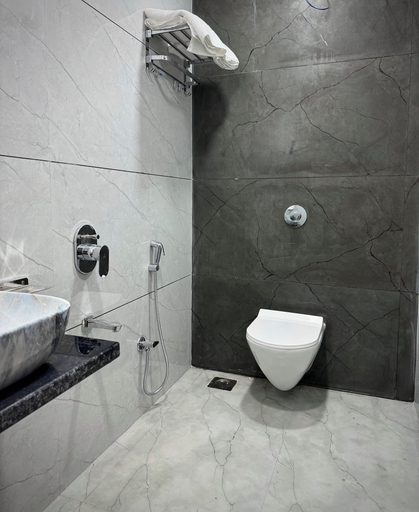 Bathroom 2, Hotel Vanvira, Pune