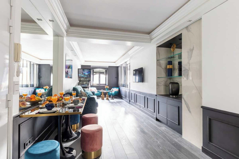 Interior 4, Modern Apartment - 1br/4p - Pereire, Paris