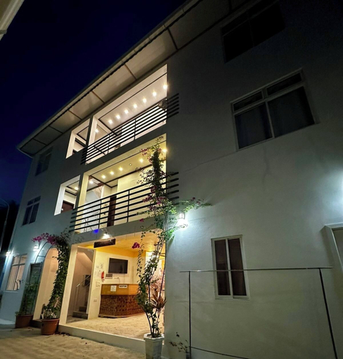 Front of property 5, KANBULO House Maldives, Kaafu Atoll