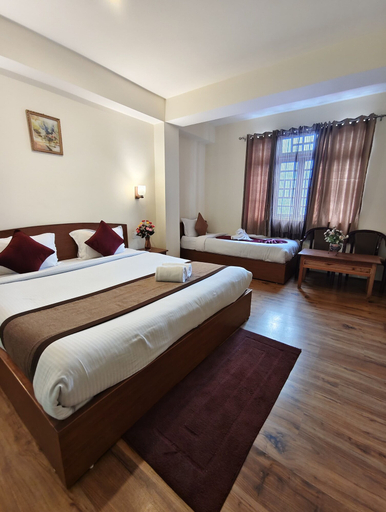 Room 5, PARASOL NORLING HOTEL & SPA, East Sikkim