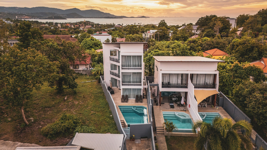 Exterior 4, Sea View Front&Back Pool Near Beach V240, Ko Samui