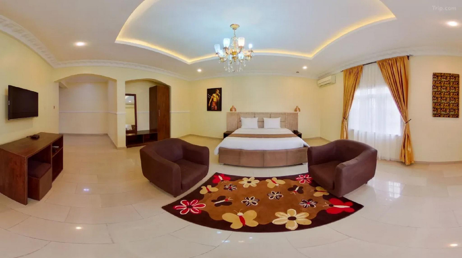 Bedroom 2, CENTURION APARTMENTS- JABI, AbujaMun