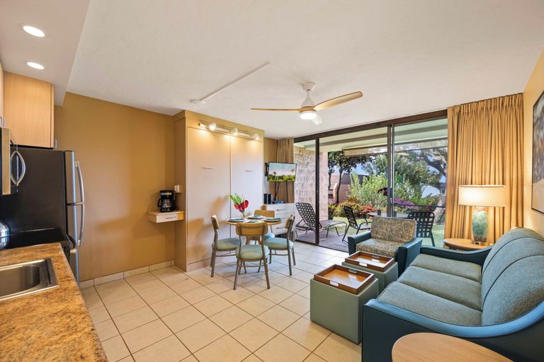 Living area 4, Kuleana Club - 504, Maui