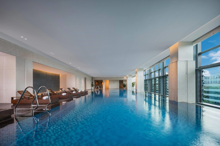 Pool, Wyndham Grand Shenzhen Guangming, Shenzhen