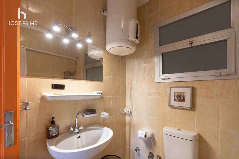 Bathroom 2, Comfy Apartment in Rehab City, New Cairo City