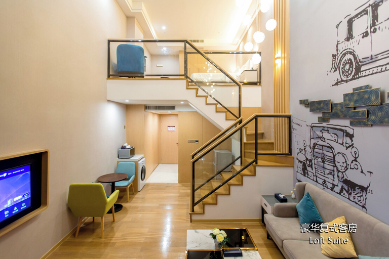 Room 3, Huizhou Faithland Atin Hotel, Huizhou