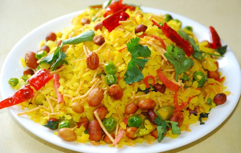 Breakfast buffet, Aatithya home stay, Ujjain