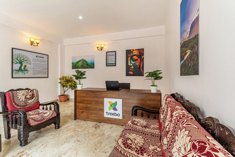 Reception 3, Treebo Arabica Valley, Chikmagalur